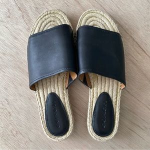 Coach Slip On Sandals. Woman’s size 10. NWOT